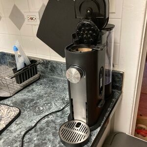 Ninja Coffee Maker - Takes Grounds, Keurig Pods, Nespresso Pods